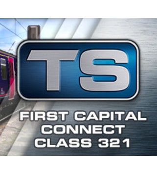 Train Simulator 2017 - First Capital Connect Class 321 EMU DLC Steam Key GLOBAL